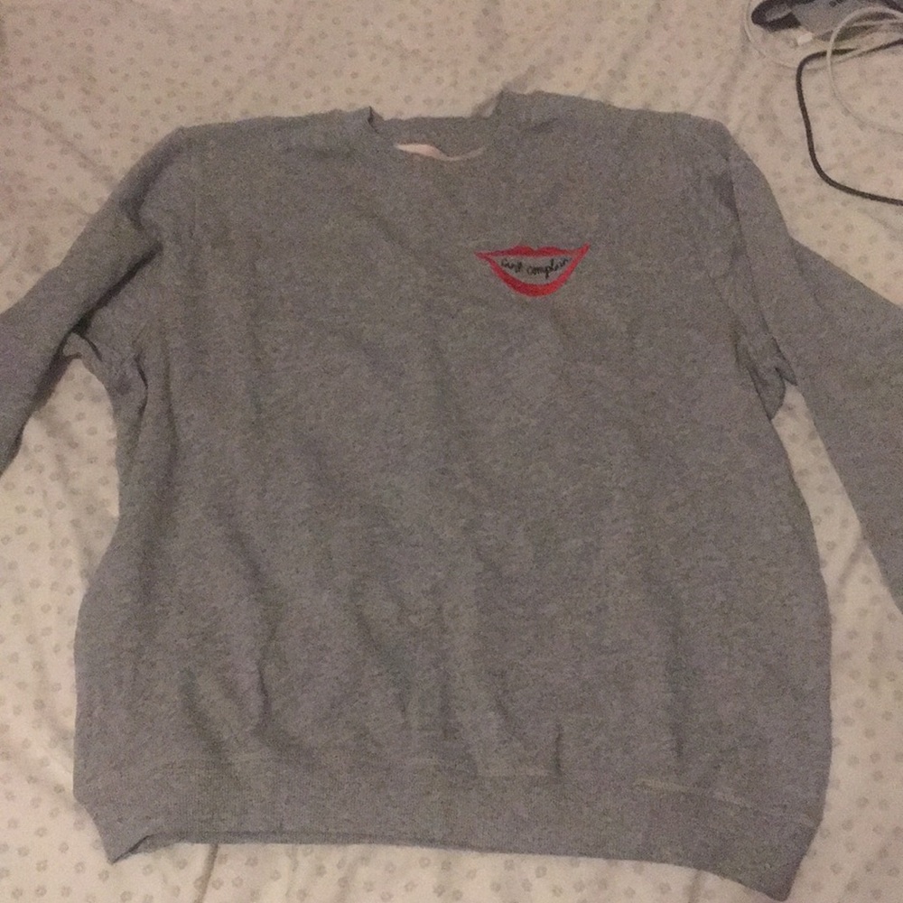 Ban.do sweatshirt size large